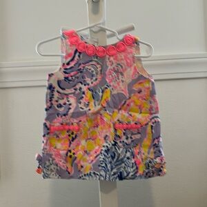 Darling Lilly Pulitzer dress sz 12-18 months